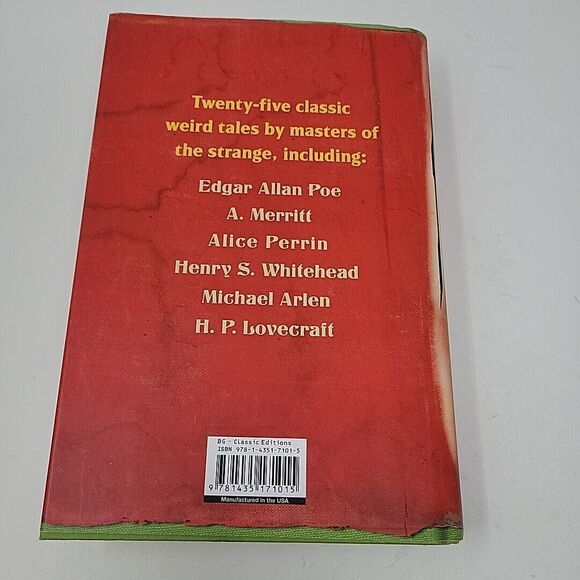 Strange Tales : Spine-Tingling Stories Lovecraft/Poe/Arlen 25 Classics 2020 HC - Picture 9 of 10